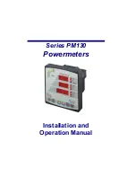 Предварительный просмотр 2 страницы Satec PM130E Installation And Operation Manual