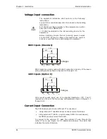 Предварительный просмотр 24 страницы Satec PM135E Installation And Operation Manual