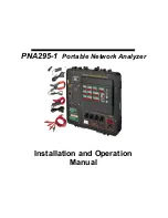 Предварительный просмотр 2 страницы Satec PNA295-1 Installation And Operation Manual