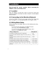 Preview for 9 page of Satec PNA295-1 Installation And Operation Manual