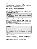 Предварительный просмотр 12 страницы Satec PNA295-1 Installation And Operation Manual