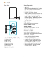Preview for 4 page of Satechi AirBass Active ST-SX200 User Manual