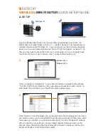 Satechi Wireless Mini Router Quick Setup Manual предпросмотр