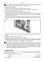 Preview for 7 page of Satel abax 2 ARU-200 Quick Start Manual