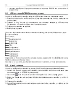 Preview for 34 page of Satel Abax ACU-100 User Manual