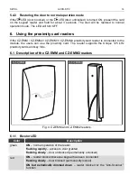 Preview for 16 page of Satel ACCO-KP2 User Manual