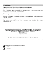 Preview for 2 page of Satel ACCO-NT Installer Manual