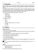 Preview for 4 page of Satel ACCO-NT Installer Manual