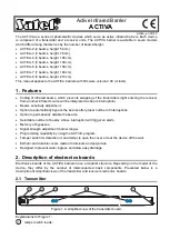 Satel ACTIVA-2 Manual preview