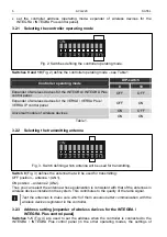 Preview for 8 page of Satel ACU-220 Manual