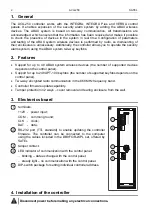 Preview for 4 page of Satel ACU-250 Installer Manual