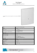 Предварительный просмотр 2 страницы Satel ACX-220 User Manual