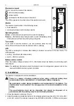 Preview for 2 page of Satel AFD-100 Manual