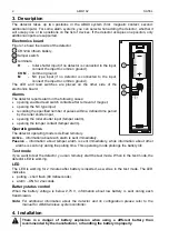 Preview for 2 page of Satel AMD-102 Manual