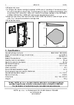 Preview for 4 page of Satel APMD-150 Manual