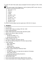 Preview for 3 page of Satel APS-1412 Manual