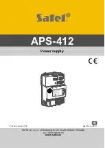 Satel APS-412 Manual preview