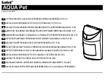 Preview for 1 page of Satel AQUA PET User Manual