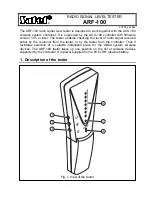 Предварительный просмотр 1 страницы Satel ARF-100 User Manual