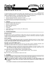 Satel ASD-150 Quick Start Manual preview