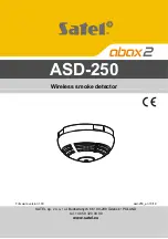 Satel ASD-250 Manual preview