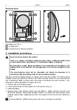 Preview for 6 page of Satel ASP-215 Manual