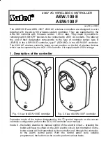 Satel ASW-100 E Manual preview