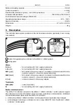 Предварительный просмотр 4 страницы Satel ASW-210 Manual