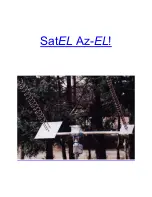 Satel Az-EL Instruction Manual preview