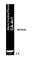 Preview for 1 page of Satel CA-4v1 Manual