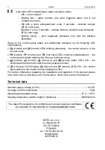 Preview for 2 page of Satel CA-6 KLED-S Quick Start Manual