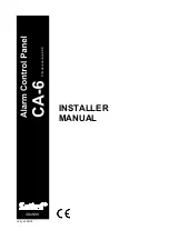 Preview for 1 page of Satel CA-6-P Installer Manual