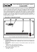 Satel CA-64 EPS Manual preview