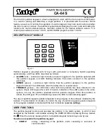 Satel CA-64 S Manual preview