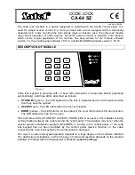 Satel CA-64 SZ Manual preview