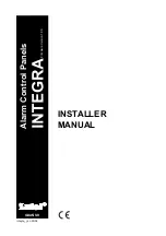 Preview for 1 page of Satel CA16128P Installer Manual