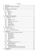 Preview for 3 page of Satel CSP-104 Installation And Programming Manual