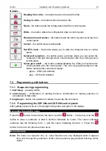 Preview for 27 page of Satel CSP-104 Installation And Programming Manual