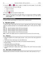 Preview for 38 page of Satel CSP-104 Installation And Programming Manual