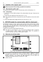 Preview for 42 page of Satel CSP-104 Installation And Programming Manual