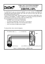 Satel DB9F/RJ-KPL Manual preview