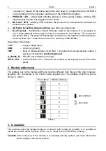 Preview for 2 page of Satel ETHM-1 Manual