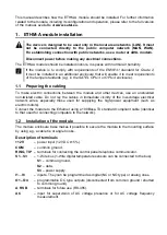 Preview for 3 page of Satel ETHM-A Quick Installation Manual