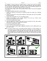 Предварительный просмотр 6 страницы Satel GPRS-T1 Manual