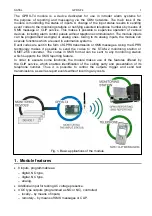 Preview for 3 page of Satel GPRS-T4 Manual