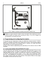 Preview for 8 page of Satel GPRS-T4 Manual