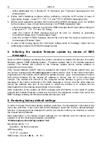 Preview for 28 page of Satel GPRS-T6 Manual