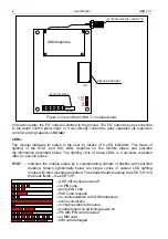 Предварительный просмотр 6 страницы Satel GSM LT-1 User Manual