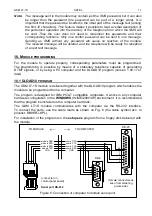 Предварительный просмотр 13 страницы Satel GSM LT-1S User Manual