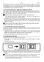 Предварительный просмотр 8 страницы Satel GSM-X Quick Installation Manual